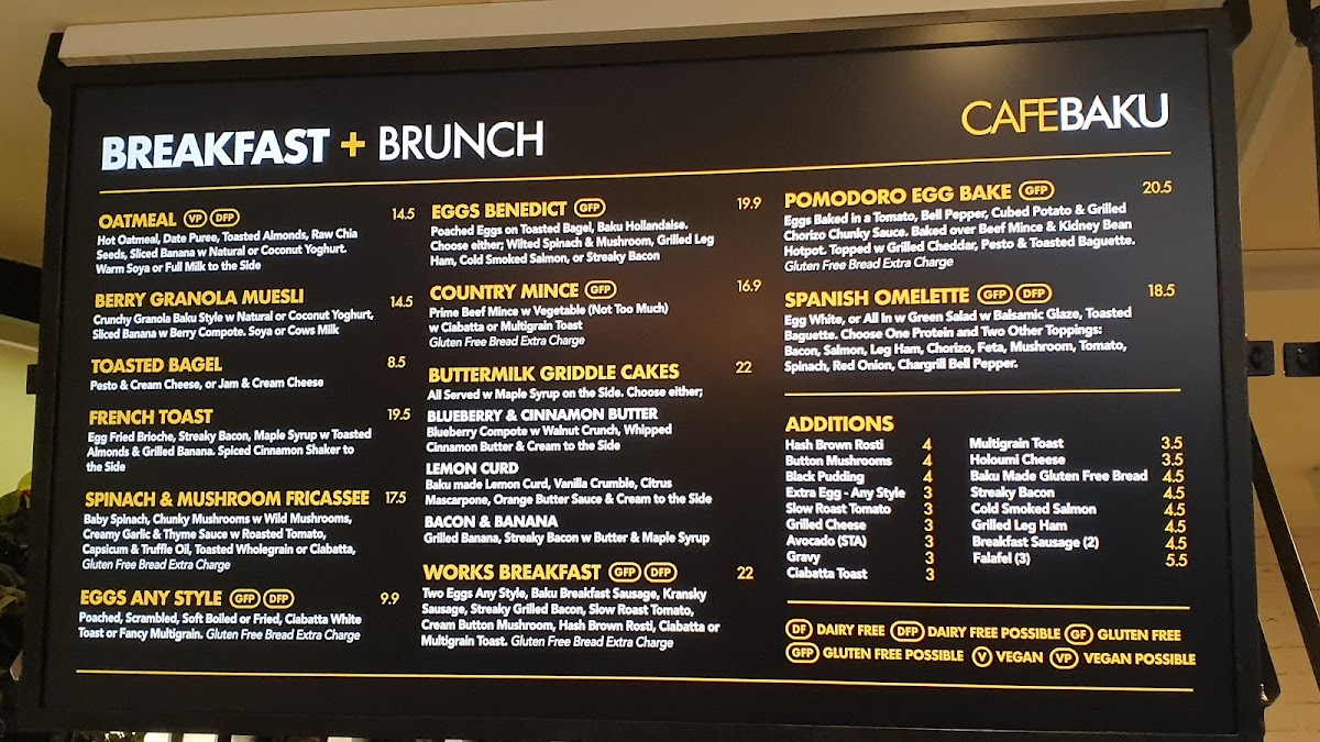 Cafe Baku Photo Menu 6
