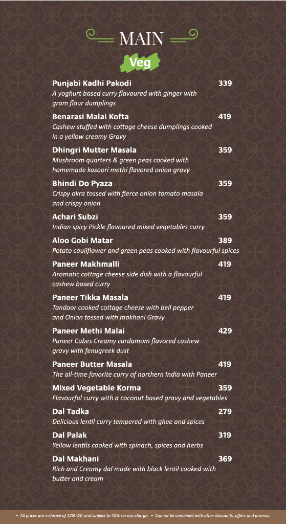 Annapoorna QC Photo Menu 6