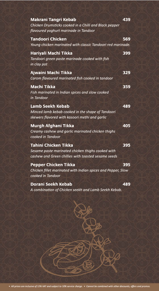 Annapoorna QC Photo Menu 9