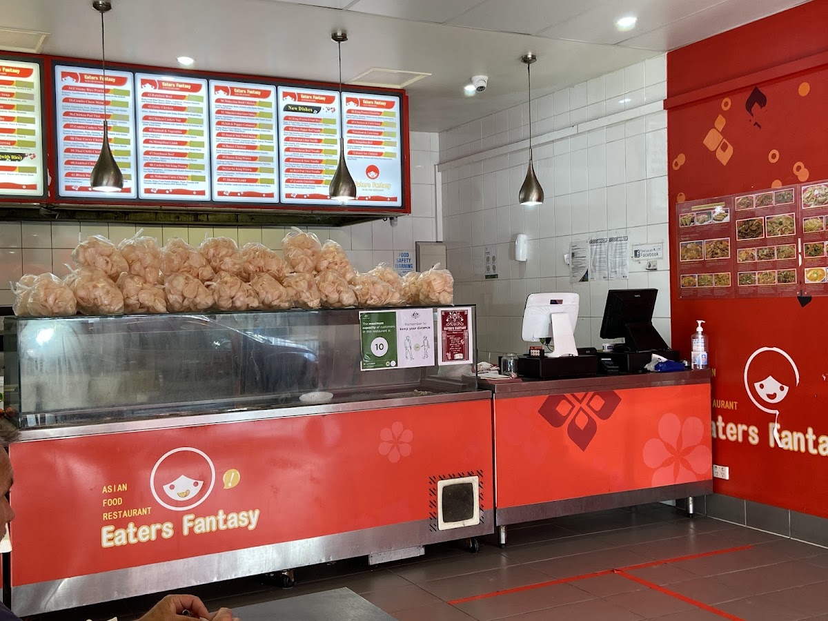 Eaters Fantasy Asian Food Restaurant