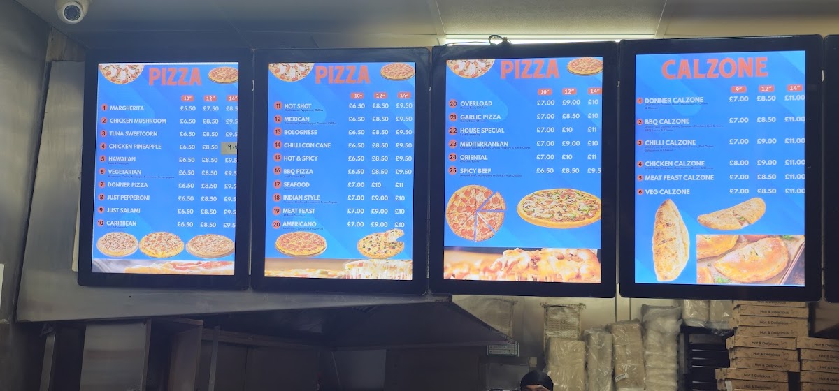Refreshment Village Photo Menu 2