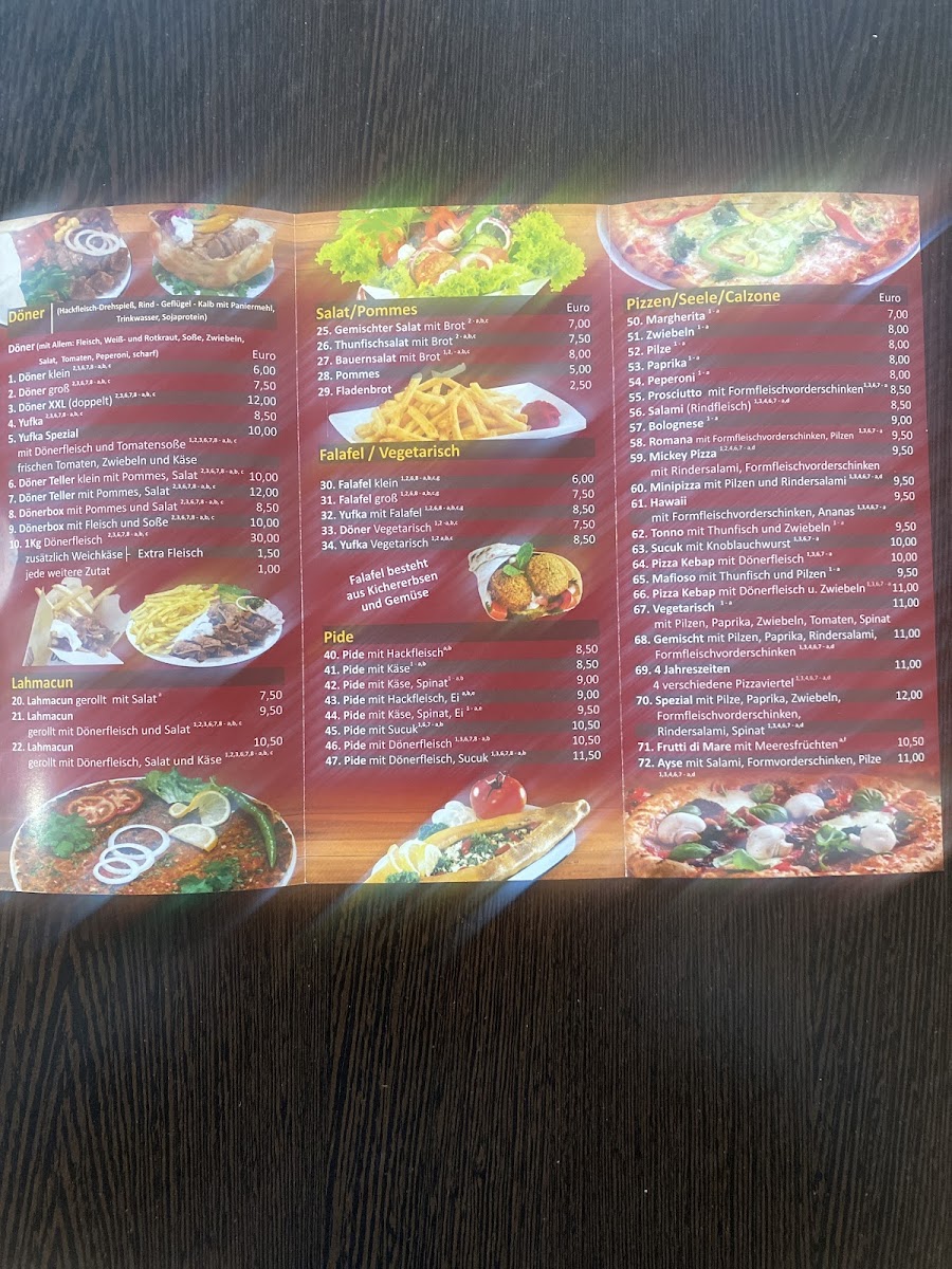 Ali Baba Döner Photo Menu 3