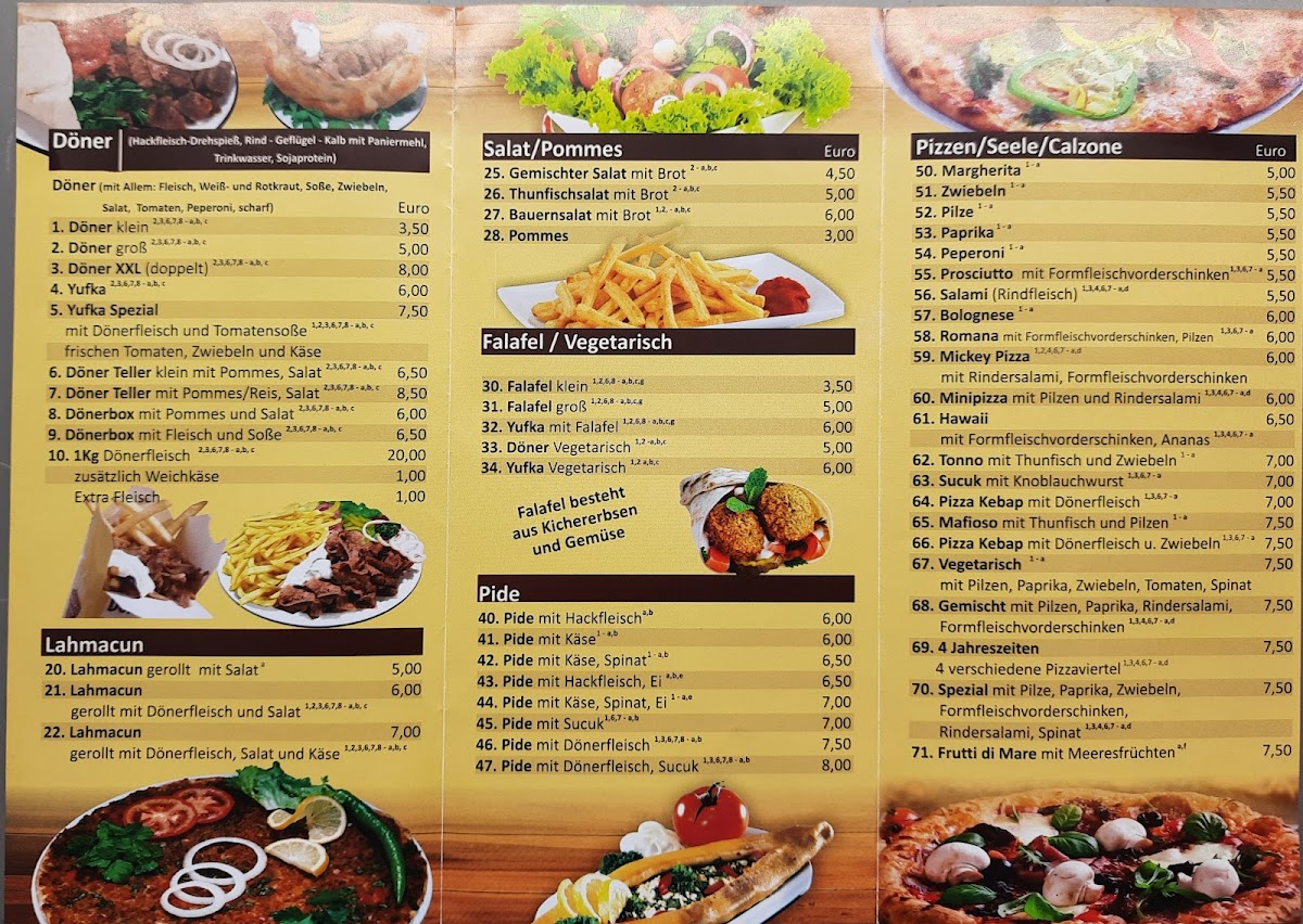 Ali Baba Döner Photo Menu 4