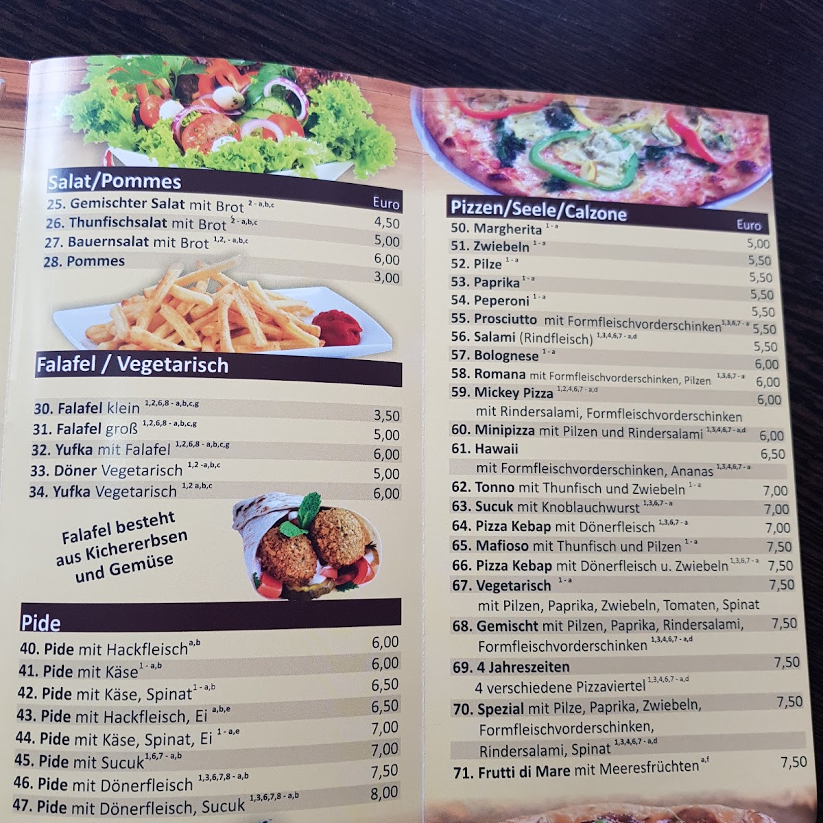 Ali Baba Döner Photo Menu 5