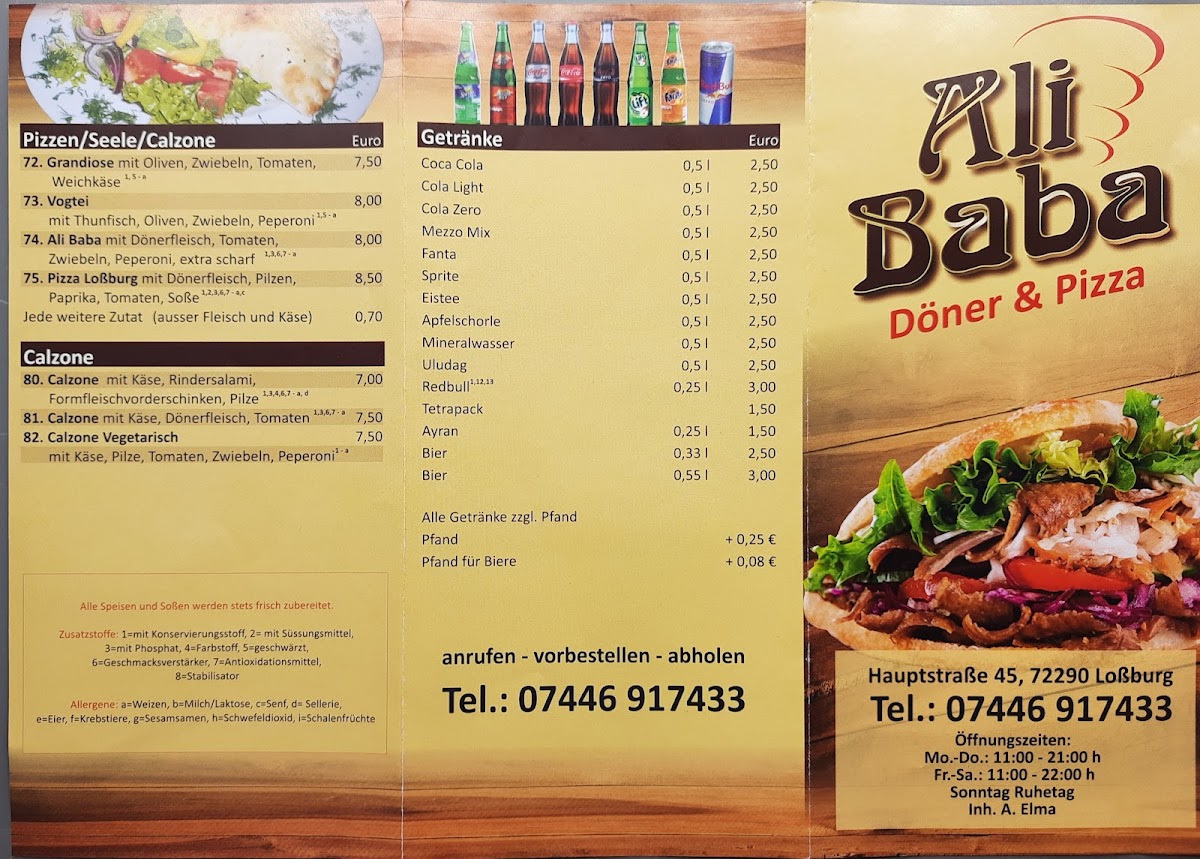 Ali Baba Döner Photo Menu 6