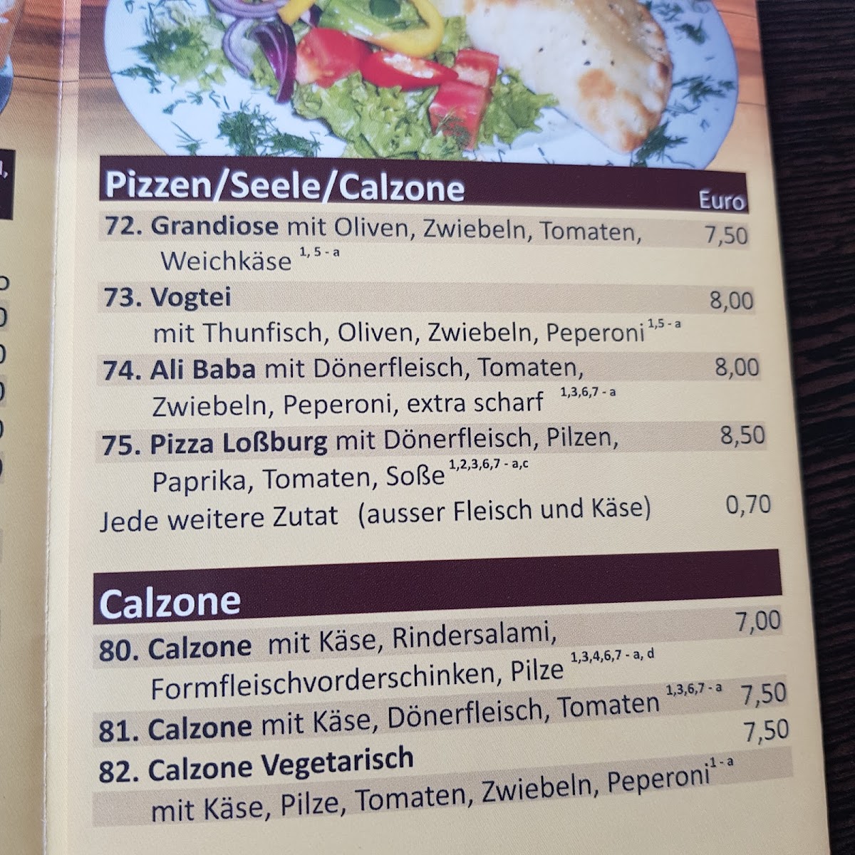 Ali Baba Döner Photo Menu 7