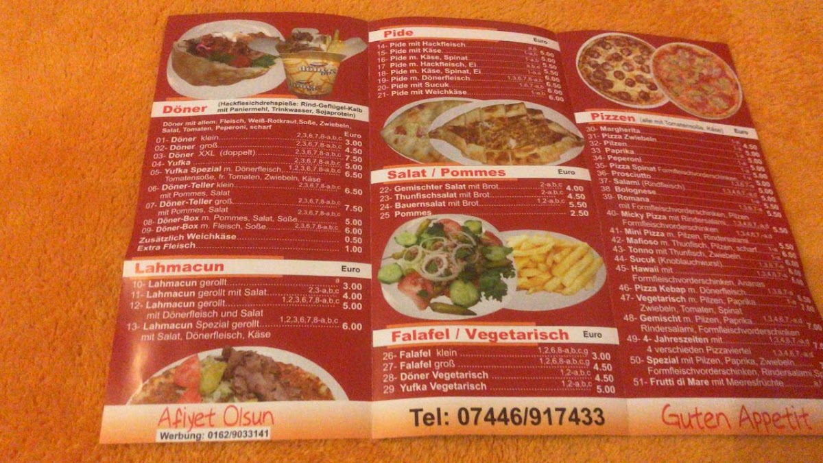 Ali Baba Döner Photo Menu 8