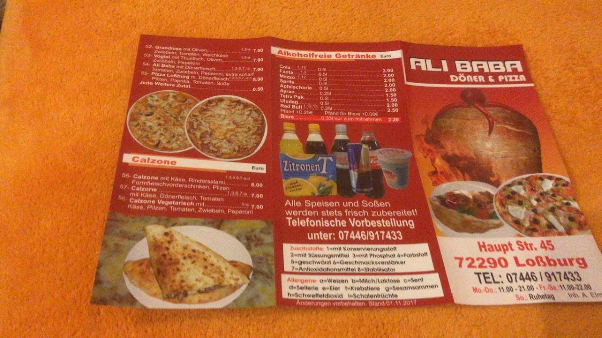 Ali Baba Döner Photo Menu 9