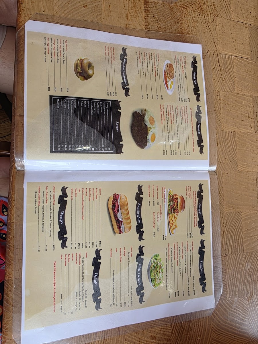 Country House Diner Photo Menu 4