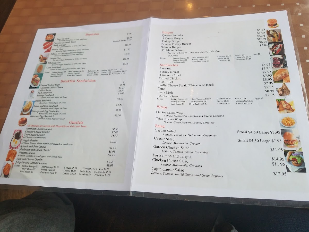 Country House Diner Photo Menu 5