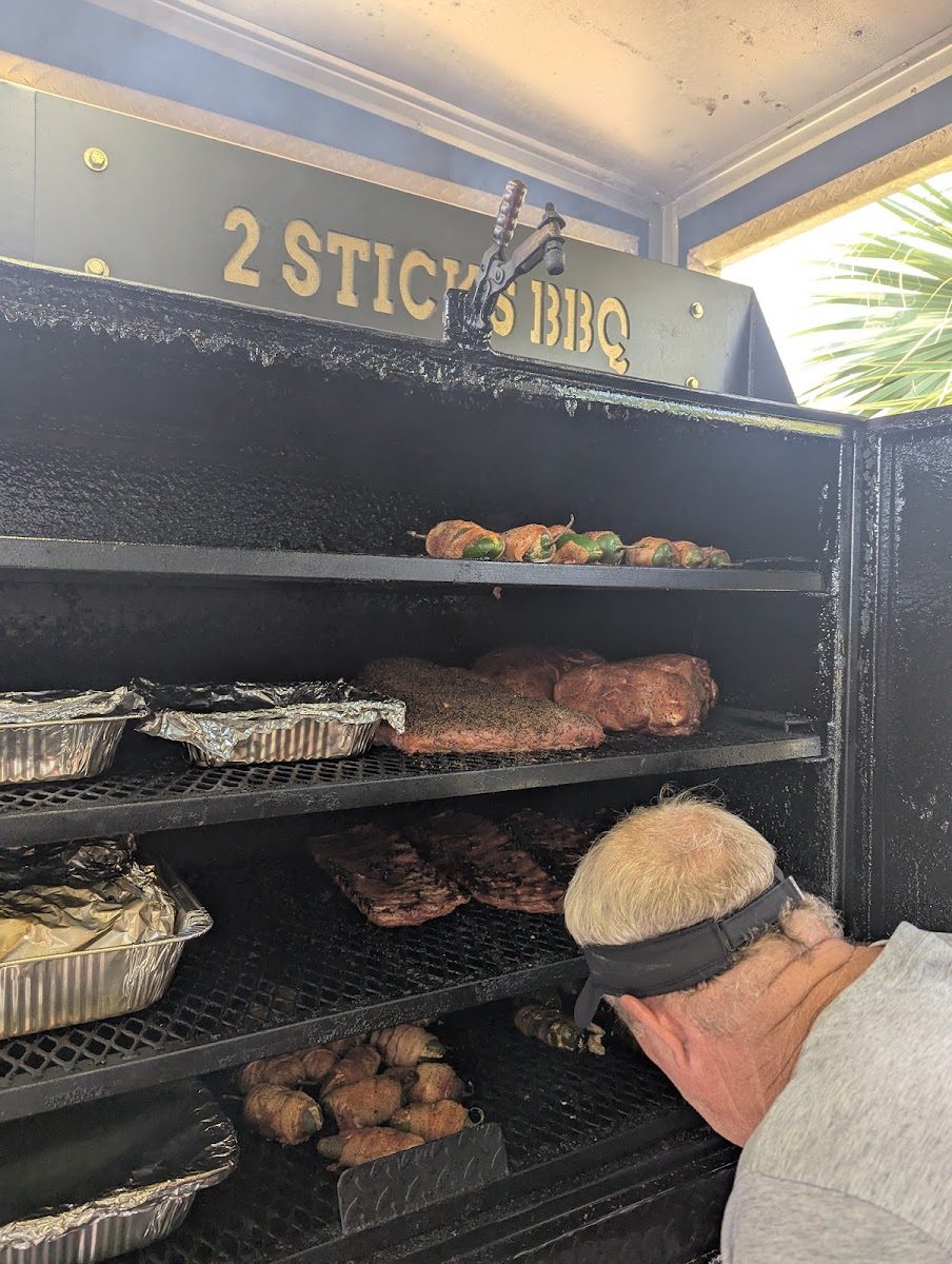 2 Sticks BBQ
