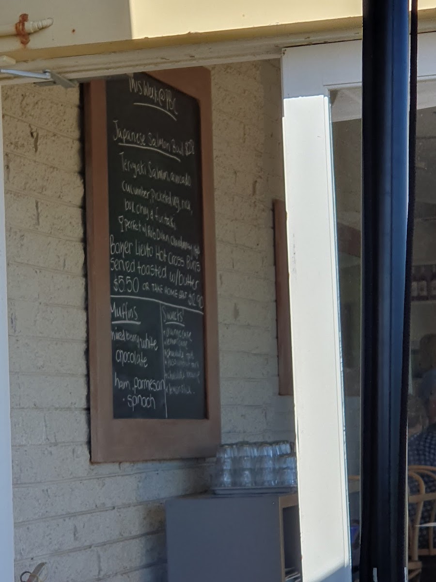 Parkdale Beach Cafe & Kiosk Photo Menu 4