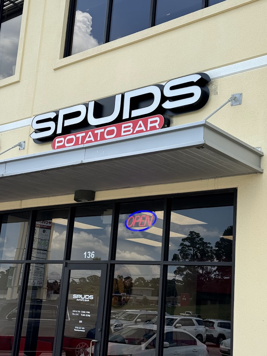 Spuds Potato Bar