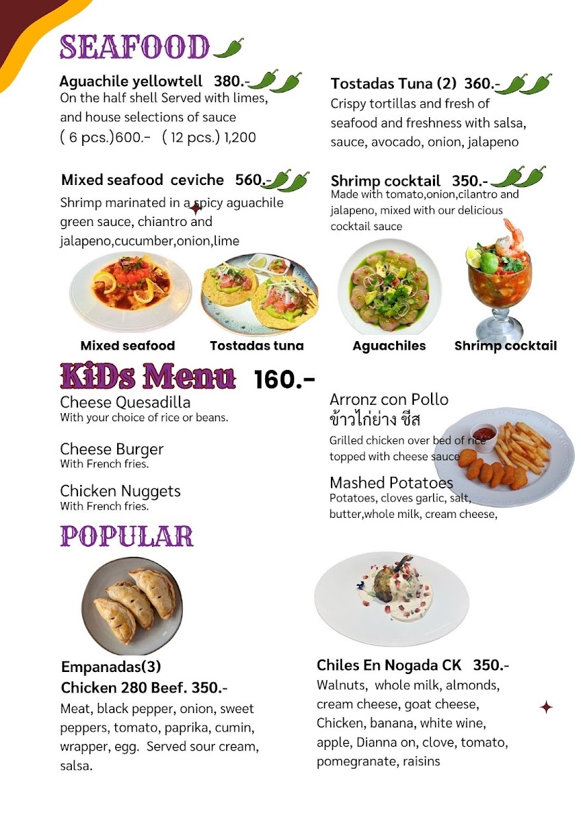 ROSETTA MEXICAN FOOD Photo Menu 3
