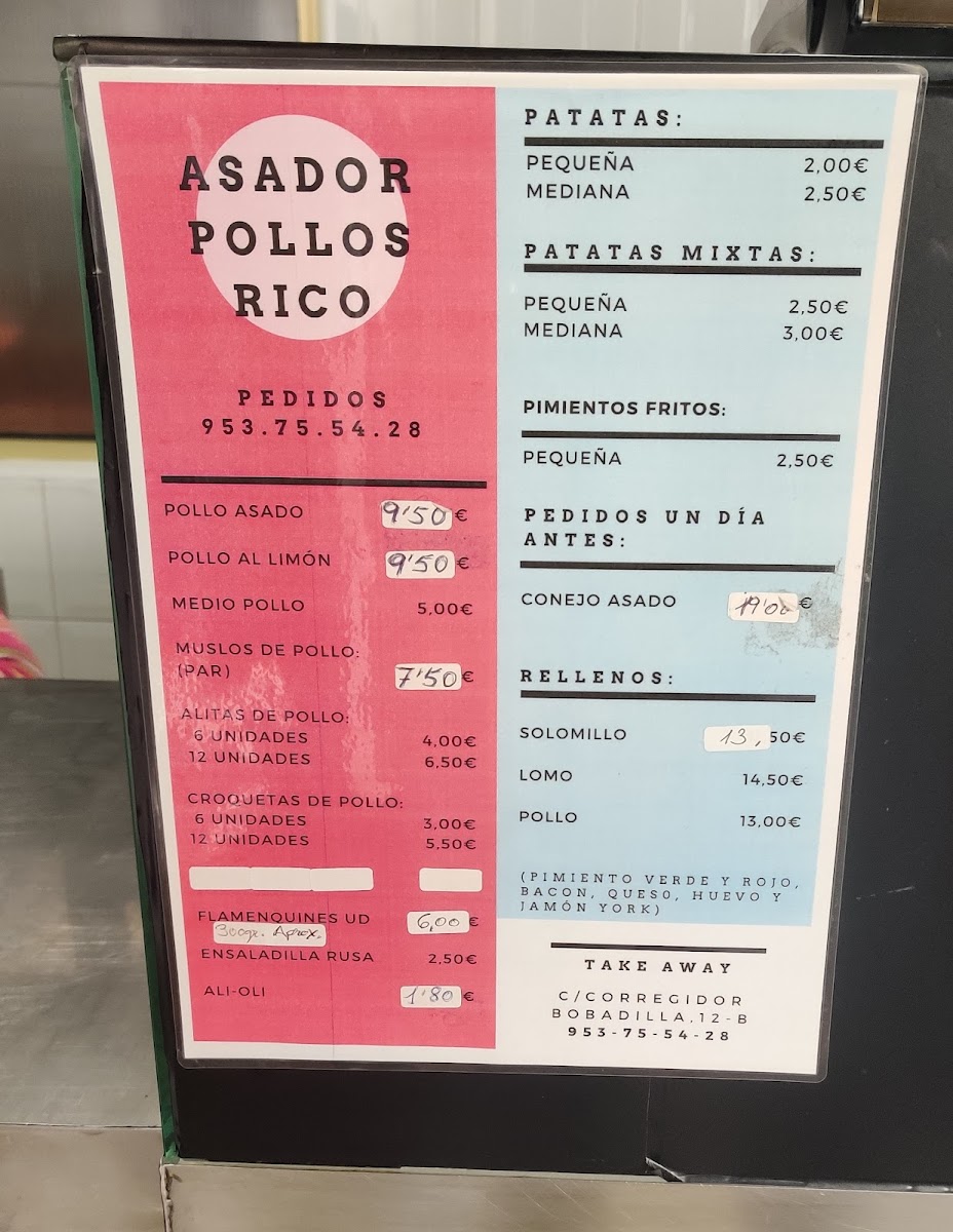Asador de pollos Rico 'Las Canteras' Photo Menu 1