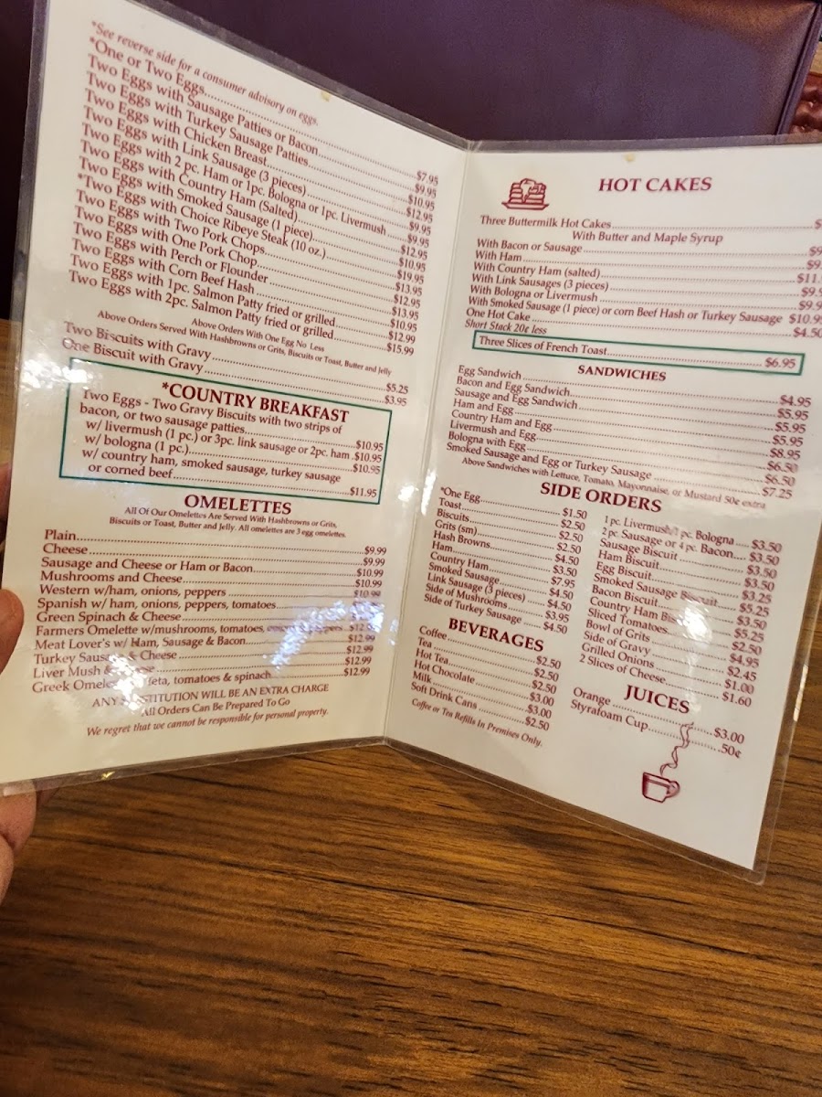 Dino's Family Restaurant Photo Menu 8