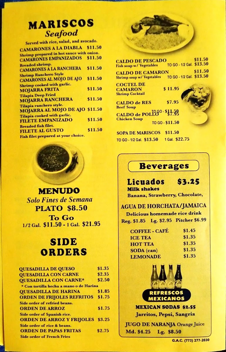 Los Portales Photo Menu 3