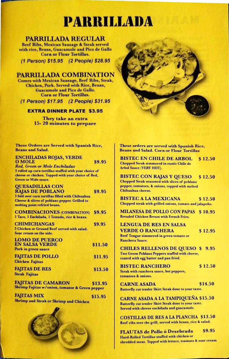Los Portales Photo Menu 5