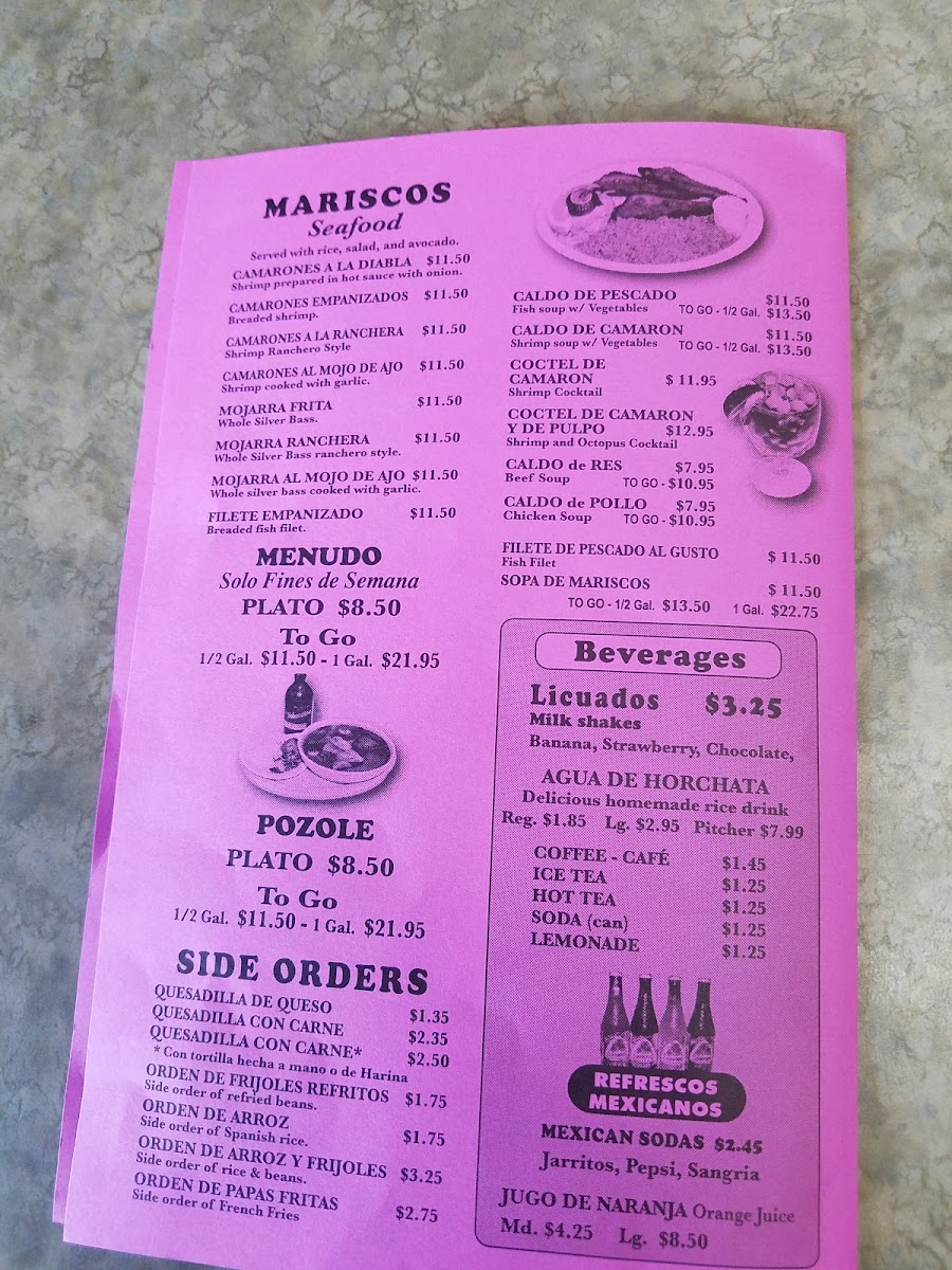 Los Portales Photo Menu 7