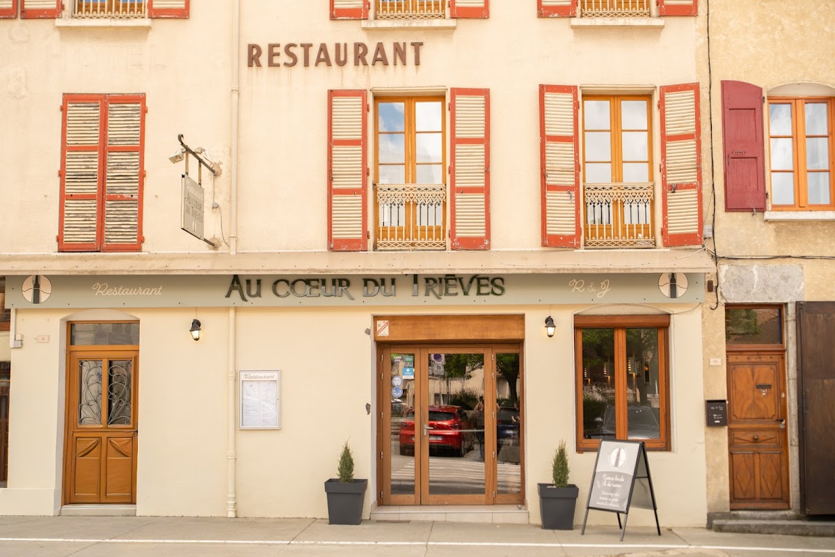 Restaurant Au cœur du Trièves
