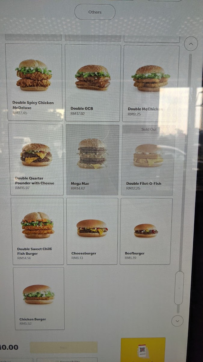 McDonald's Shell Karak DT Photo Menu 3