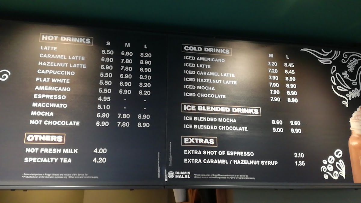 McDonald's Shell Karak DT Photo Menu 4