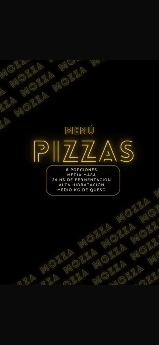 Mozza Photo Menu 5