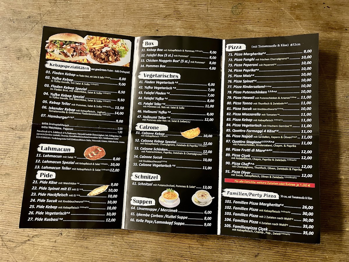 Cicek Restaurant - Grillhaus Photo Menu 2