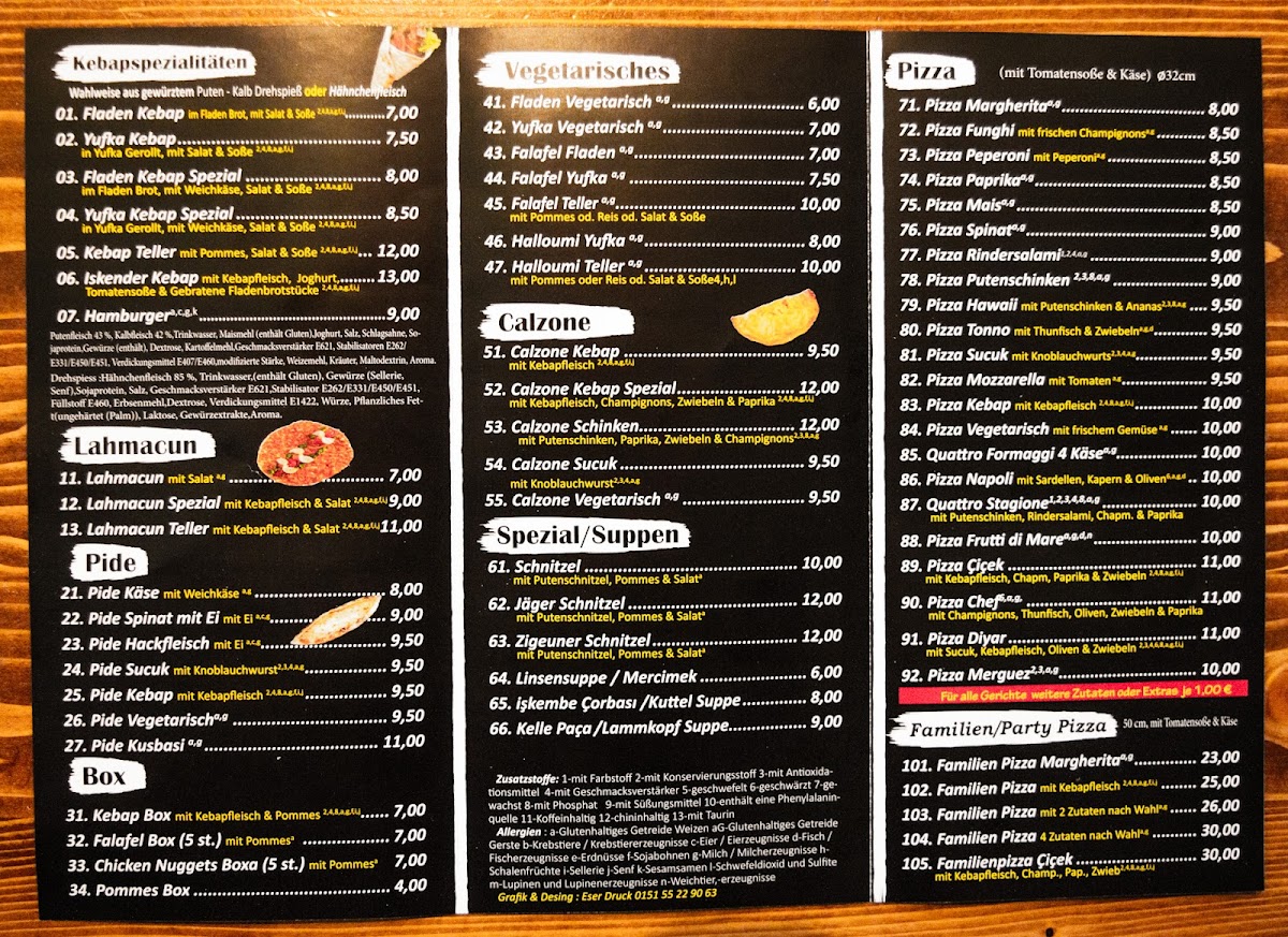 Cicek Restaurant - Grillhaus Photo Menu 4