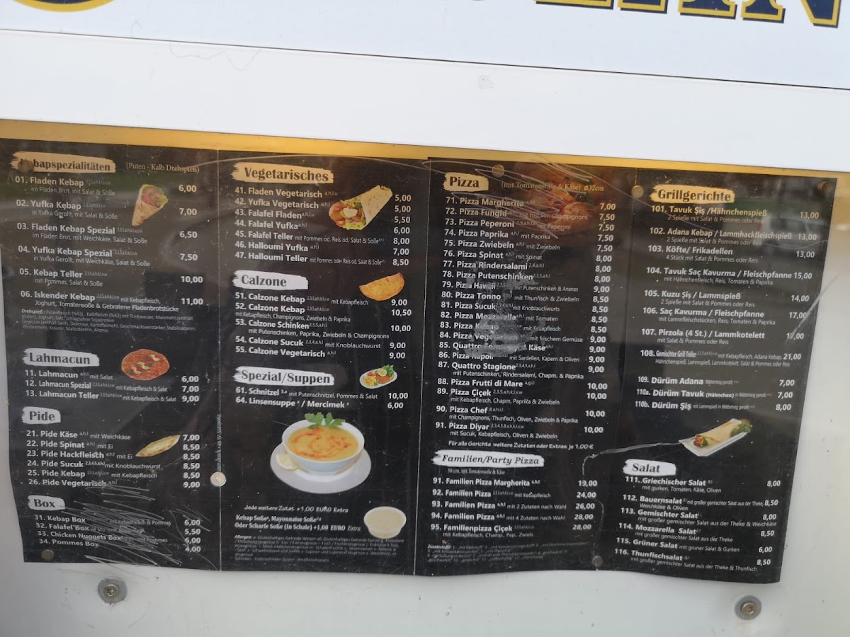 Cicek Restaurant - Grillhaus Photo Menu 5