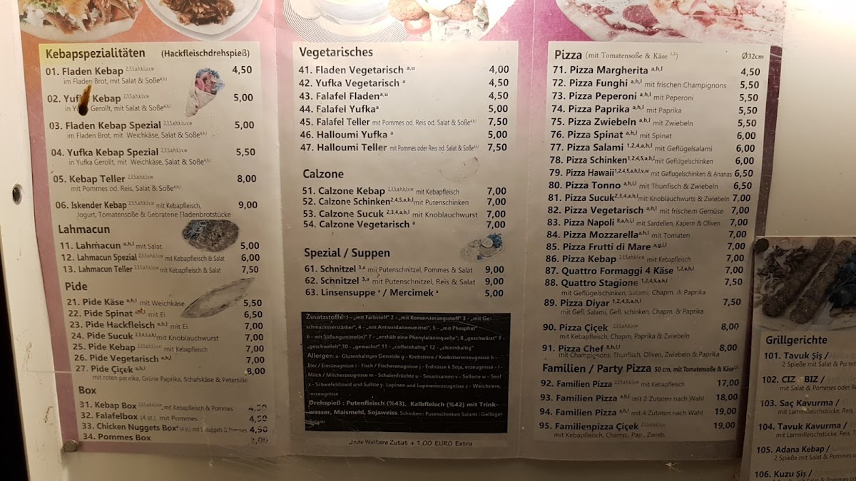Cicek Restaurant - Grillhaus Photo Menu 6