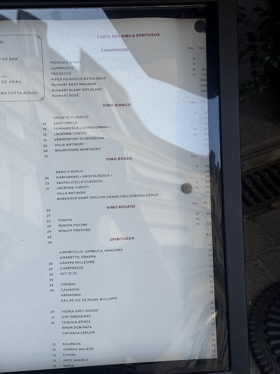 LAZZI Photo Menu 10