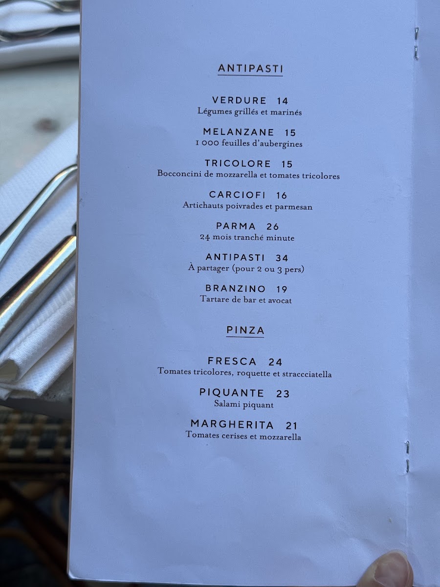 LAZZI Photo Menu 4