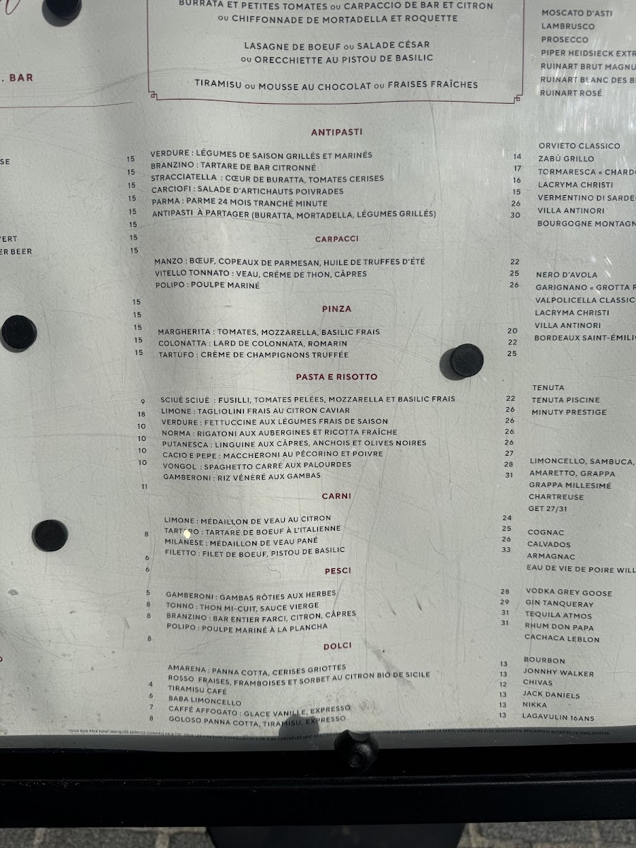 LAZZI Photo Menu 8