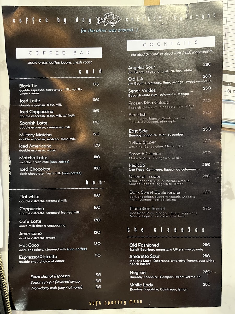 Blackfish Cocktail Bar & Restaurant Photo Menu 9