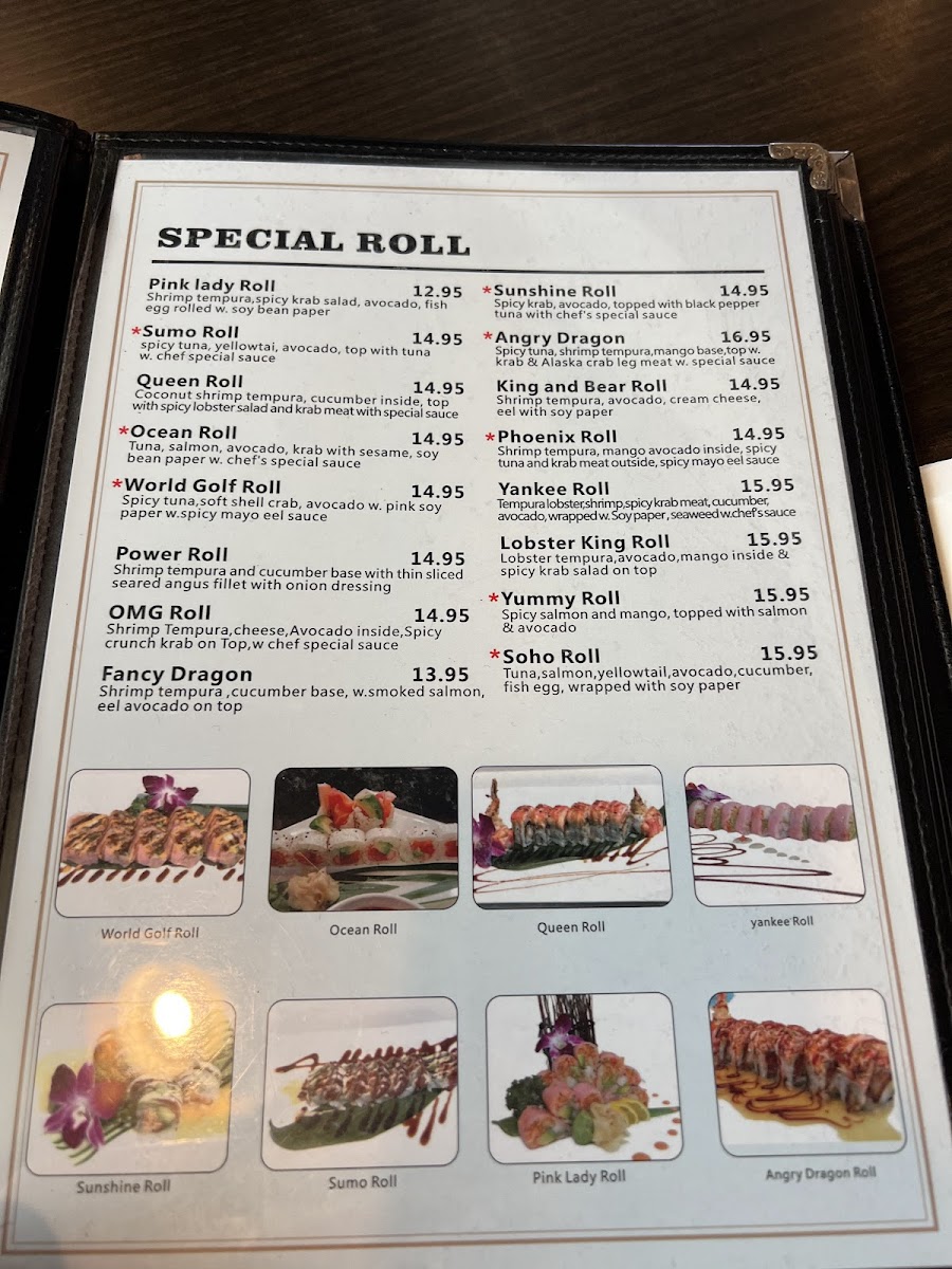 Tank's Sushi Bistro (Nocatee) Photo Menu 4