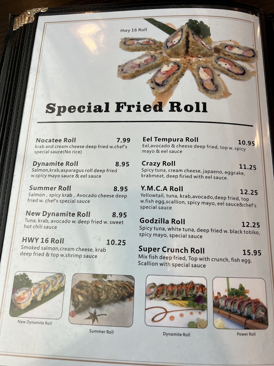 Tank's Sushi Bistro (Nocatee) Photo Menu 5