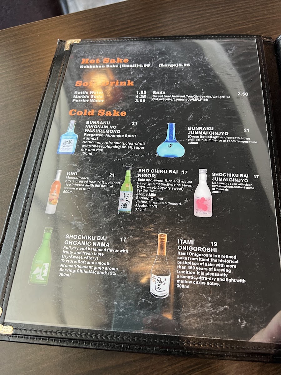 Tank's Sushi Bistro (Nocatee) Photo Menu 6