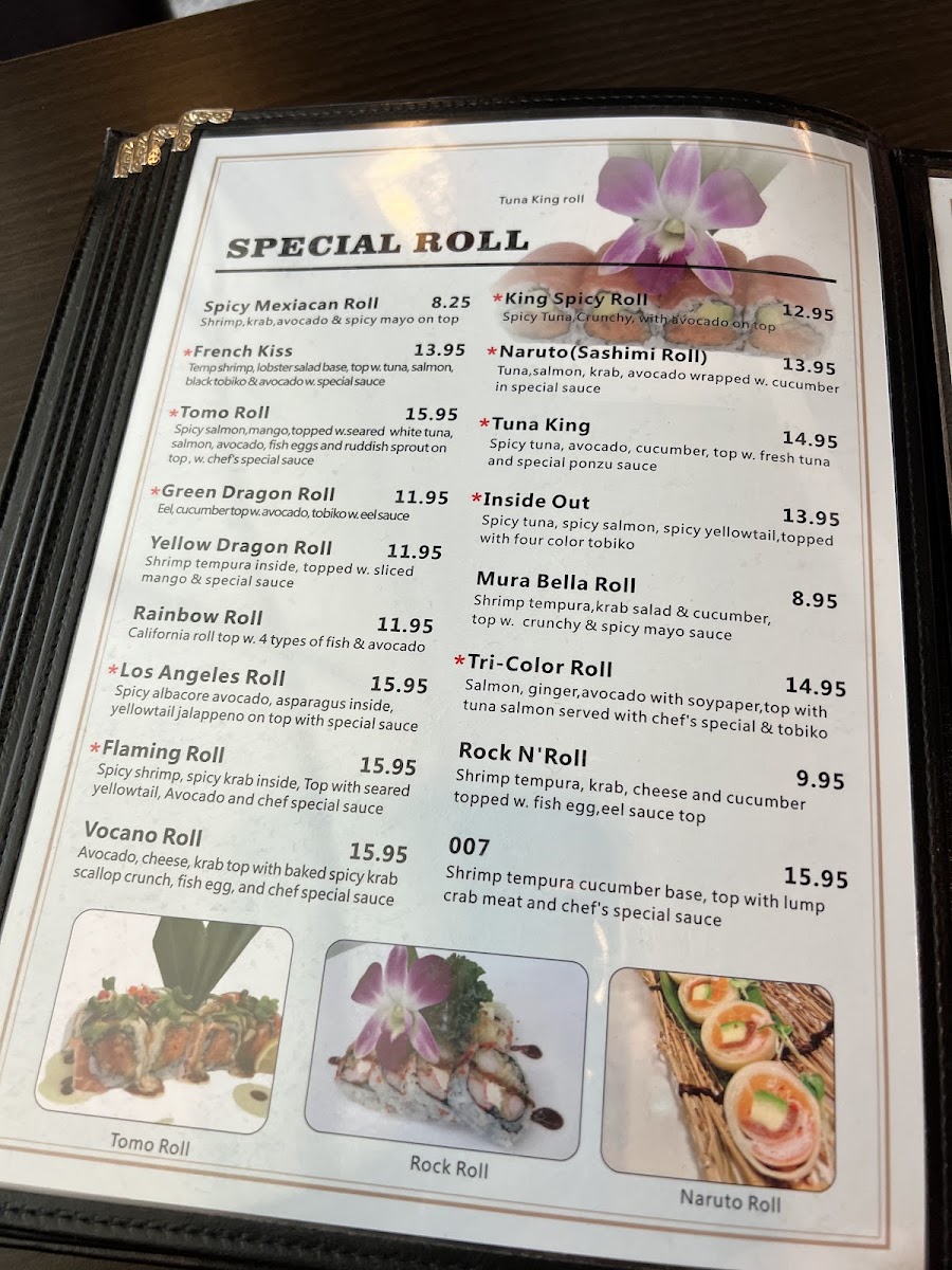 Tank's Sushi Bistro (Nocatee) Photo Menu 9