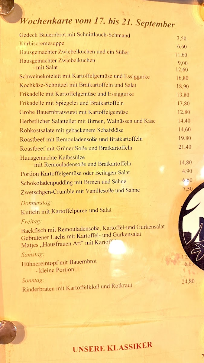 Adolf Wagner Photo Menu 2