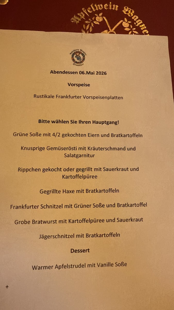 Adolf Wagner Photo Menu 3