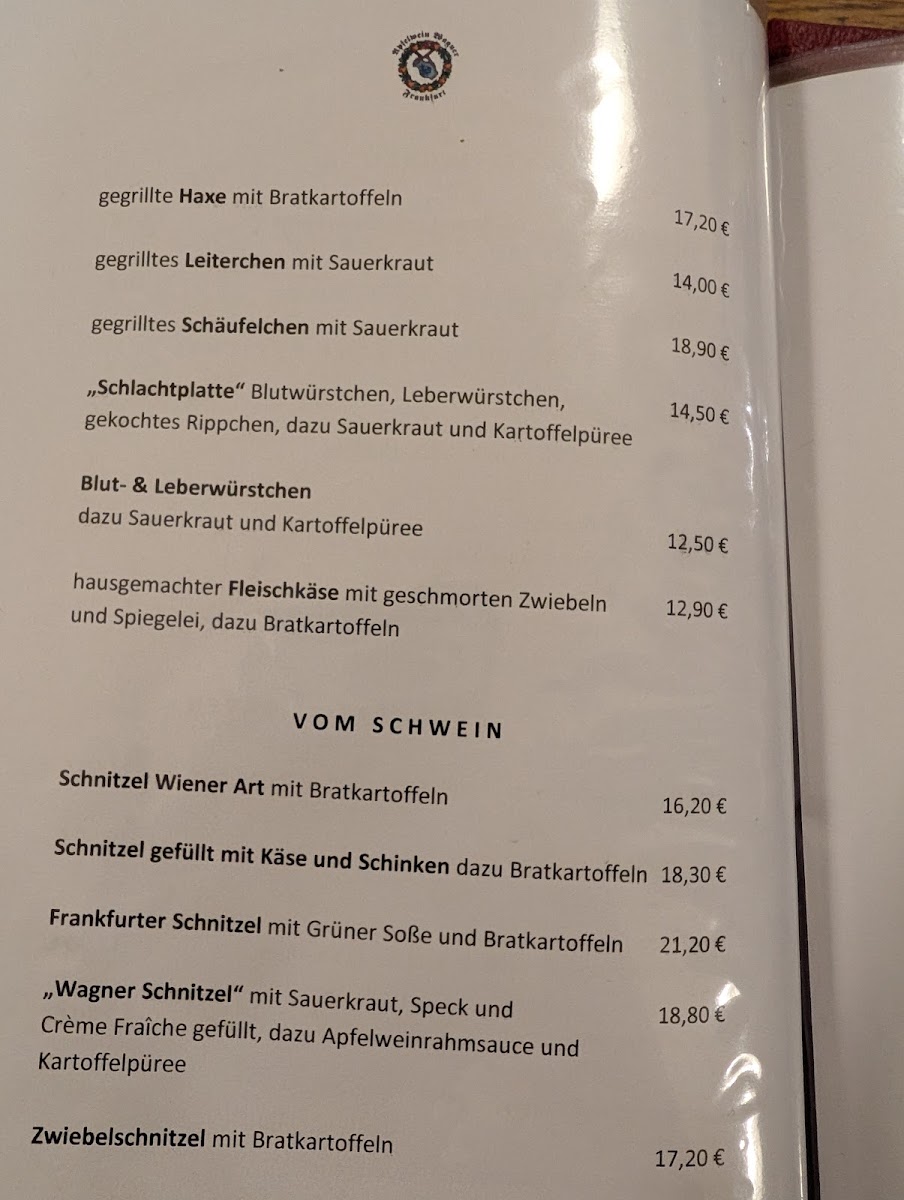 Adolf Wagner Photo Menu 9