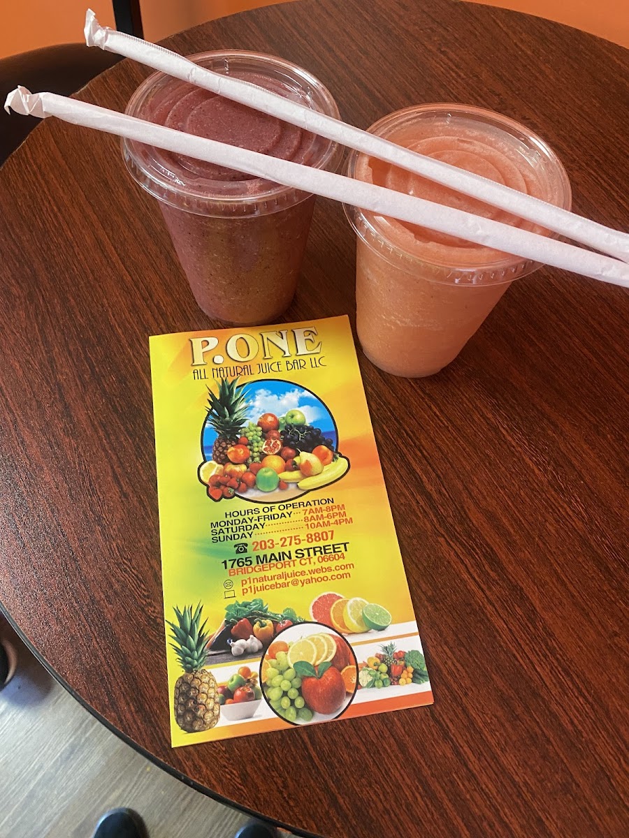 P 1 Juice Bar Photo 2