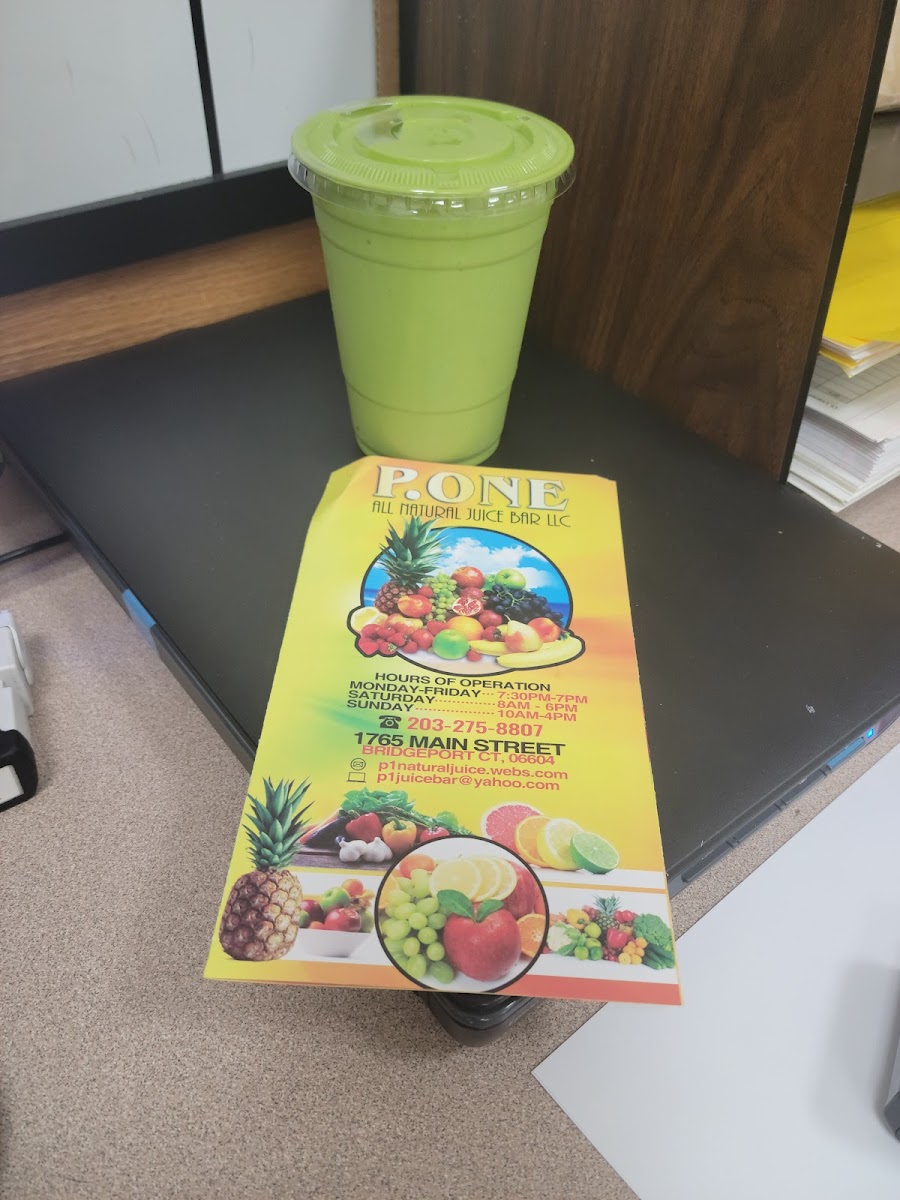 P 1 Juice Bar Photo 4