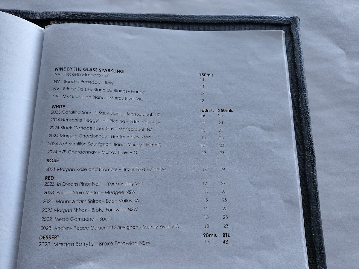 Ocean Restaurant and Bar - Blue Bay Photo Menu 10