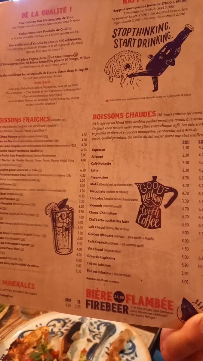 Le Golden Pub Photo Menu 3
