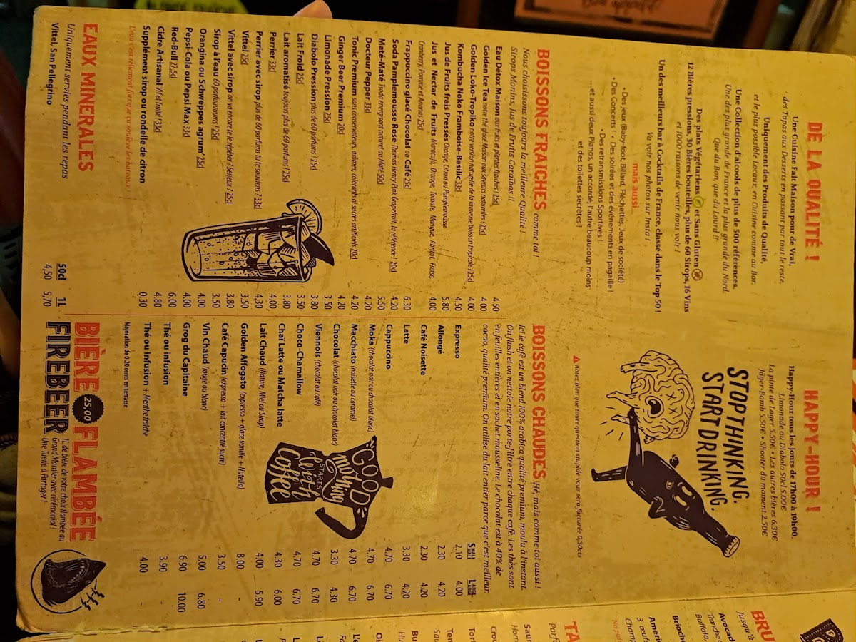 Le Golden Pub Photo Menu 7