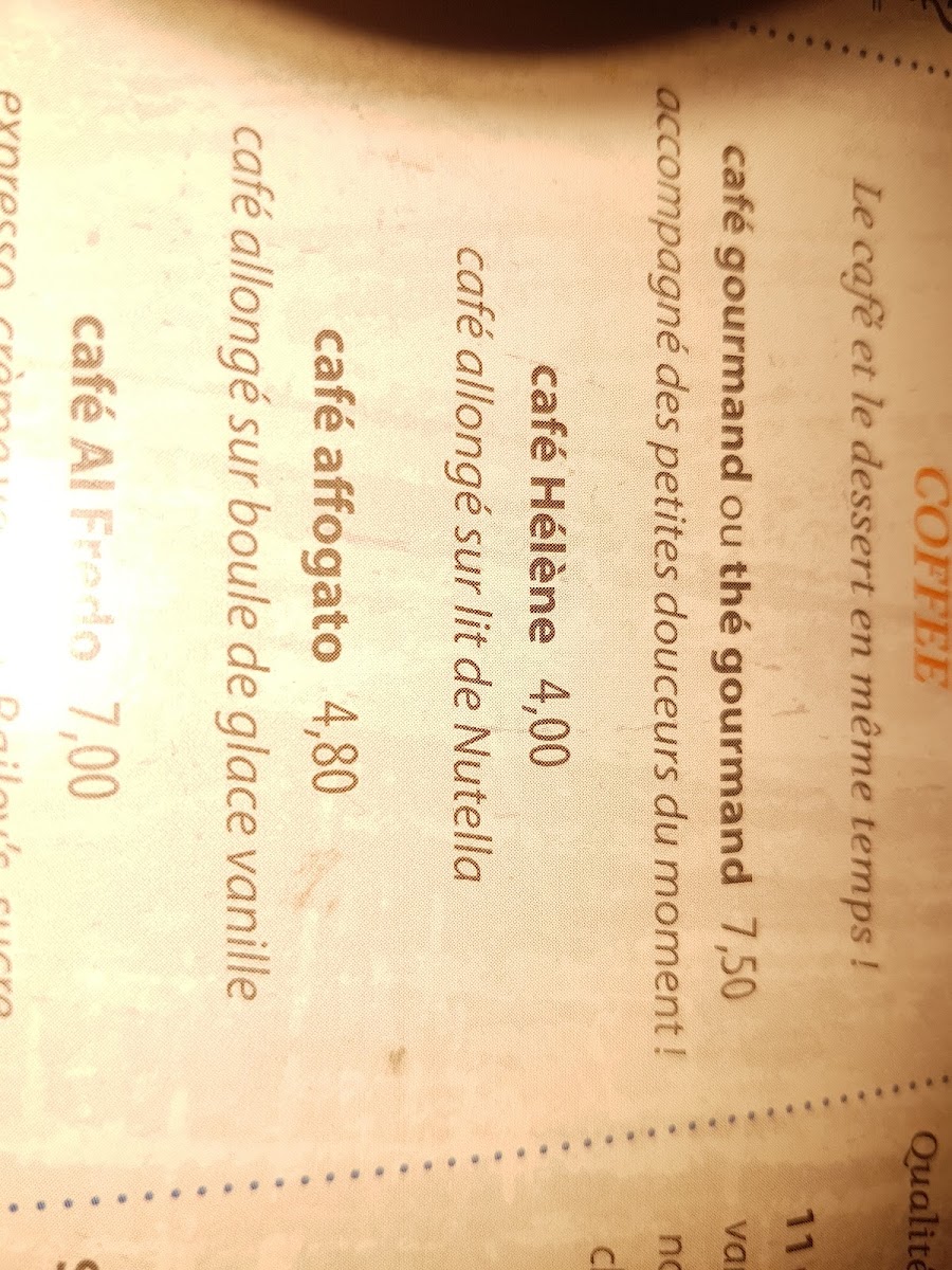 Le Golden Pub Photo Menu 9
