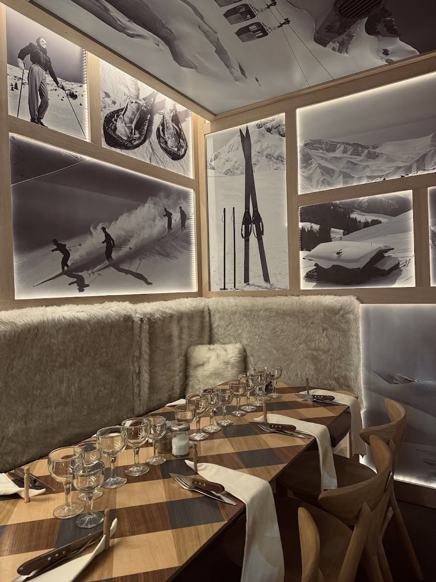 Restaurant Le Chamois