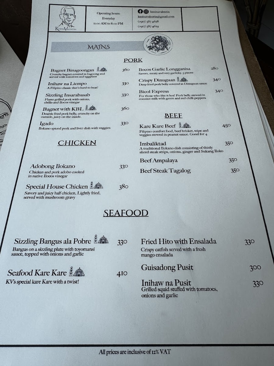 Kusina Valentin Photo Menu 10